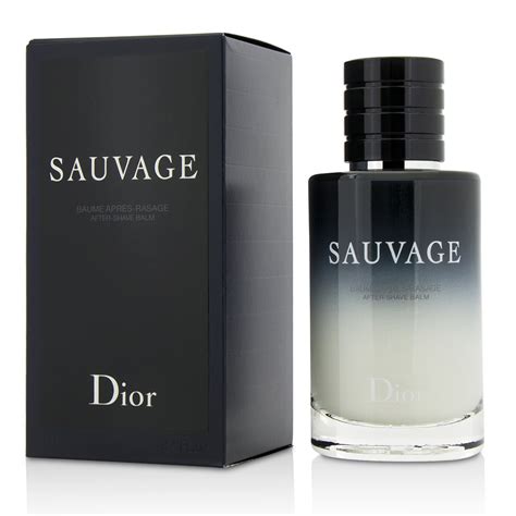 Christian Dior Sauvage After Shave Balm for Men, 3.4 Ounce